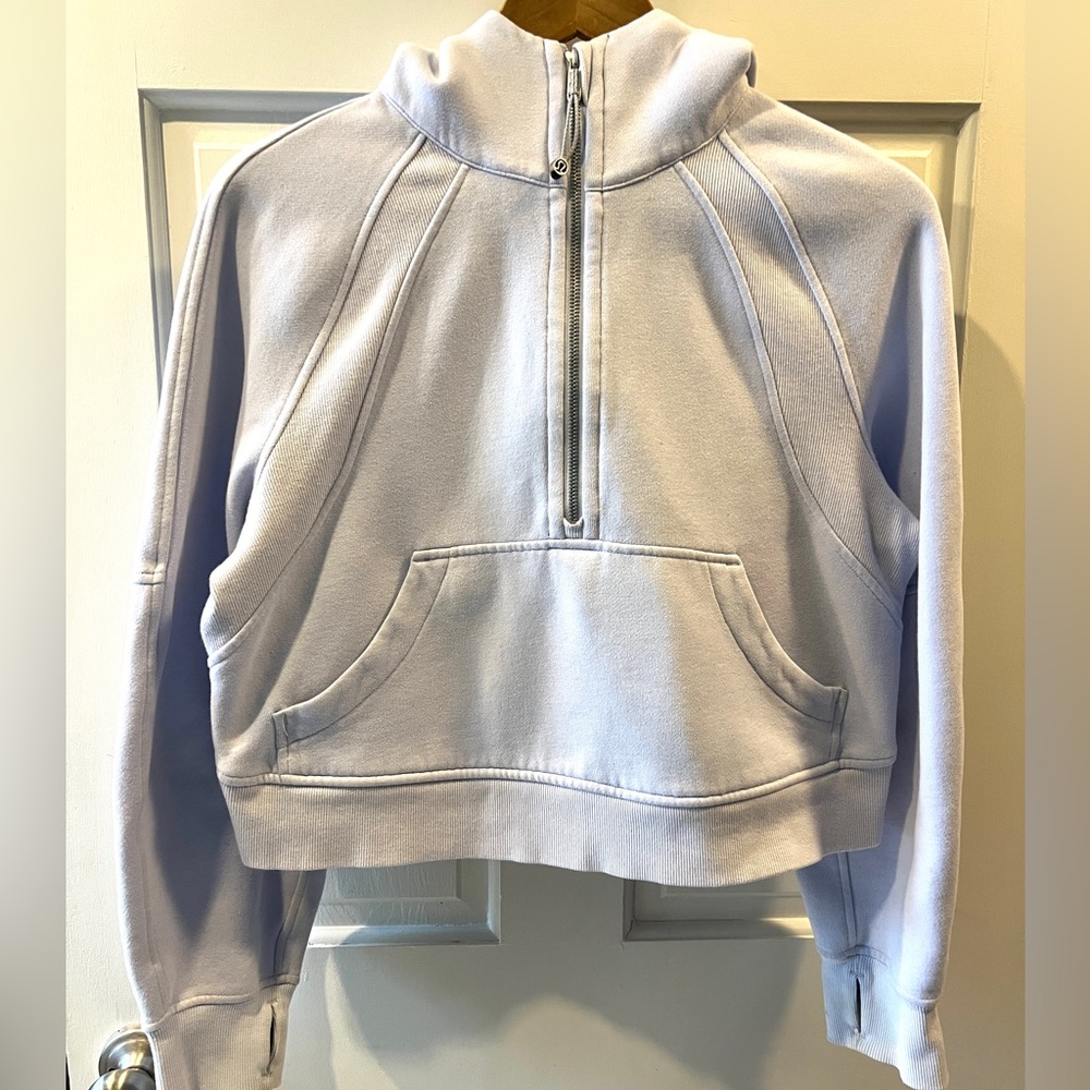 Women's Lululemon Scuba Oversize Half-Zip XS/S